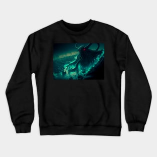 Cosmic Titan Crewneck Sweatshirt